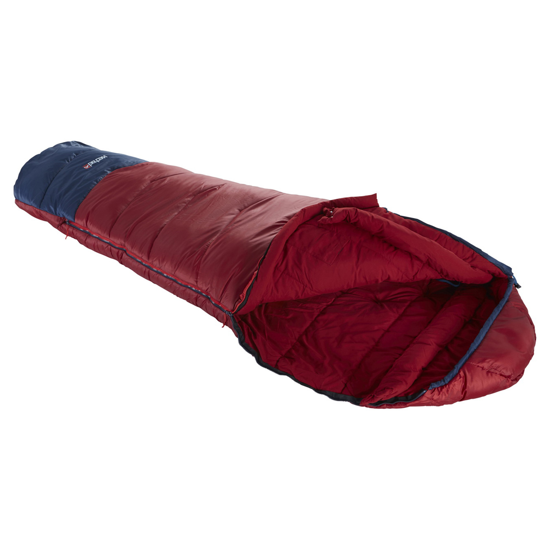 

Спальный мешок Wechsel Stardust -5° L TL Red Dahlia Left (232013)