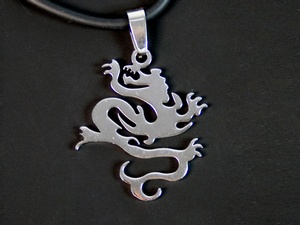

Кулон Небесный Дракон Semantic Jewelry 3,3 см 3.3 x 2.3 x 0.2 см