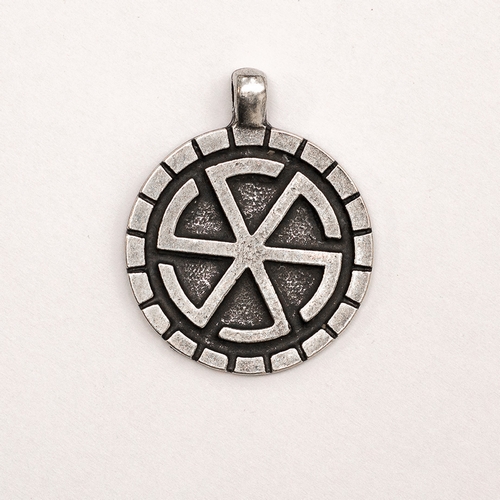 

Амулет кулон Громовик Semantic Jewelry Серебрение 2.5 x 3.0 x 0.2 см
