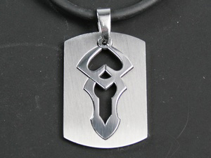 

Кулон Телец (21.04-21.05) Semantic Jewelry Стальной цвет Сталь 3.5 x 2.2 x 0.2 см