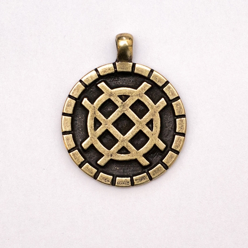 

Амулет кулон Лада Semantic Jewelry Бронзовое покрытие 2.5 x 3.0 x 0.2 см