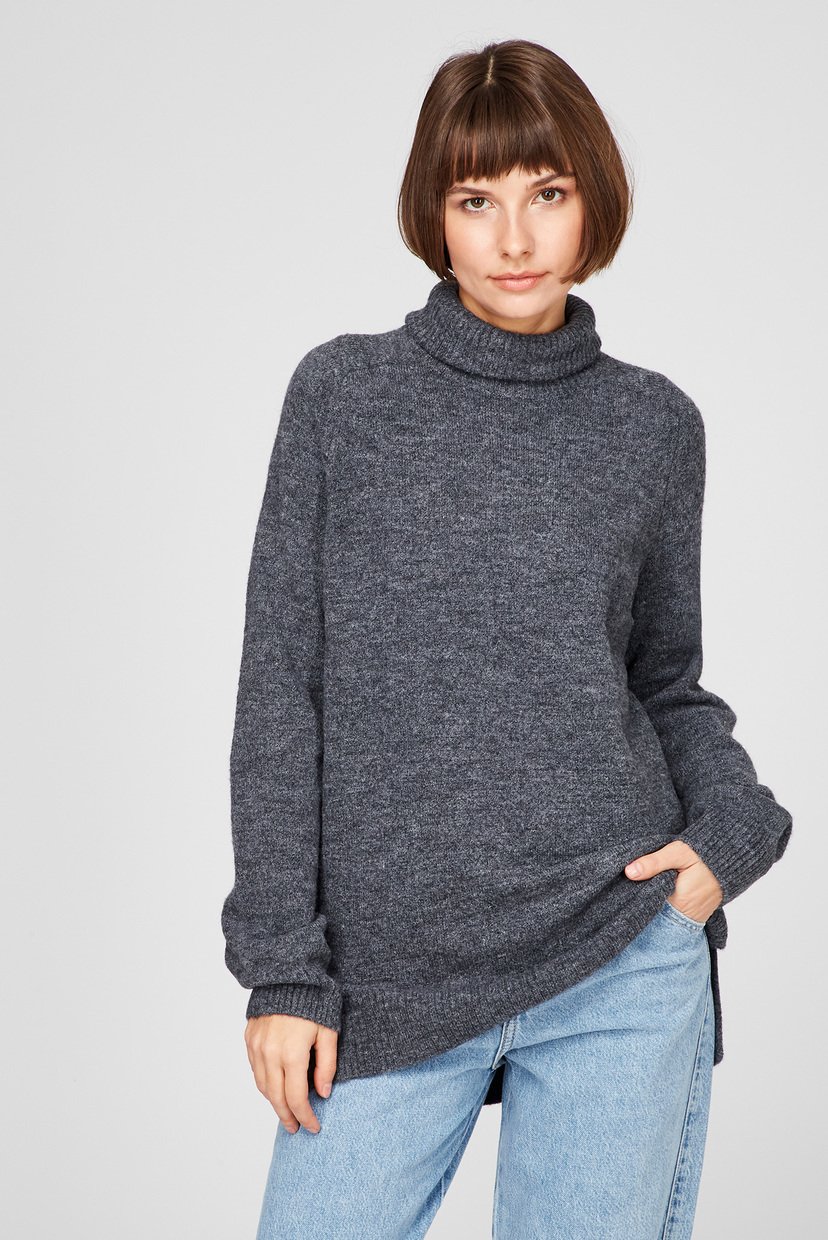 

Женский серый свитер KIM Pepe Jeans  PL701776, Женский серый свитер KIM Pepe Jeans S PL701776
