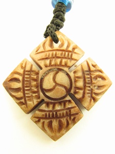 

Амулет тибетский Два Дордже Semantic Jewelry 4.0 x 4.0 x 0.5 см