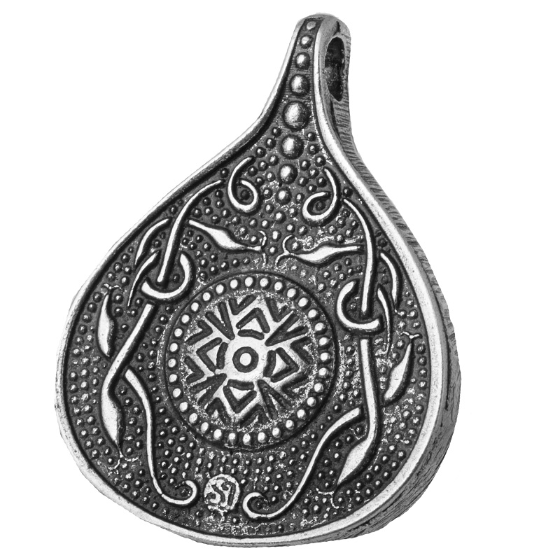 

Амулет кулон Щит Валькирии Semantic Jewelry Серебрение 3.7 x 2.9 x 0.3 см