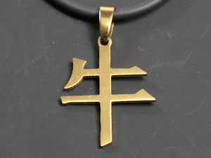 

Кулон Бык Semantic Jewelry 3.5 x 2.2 x 0.2 см