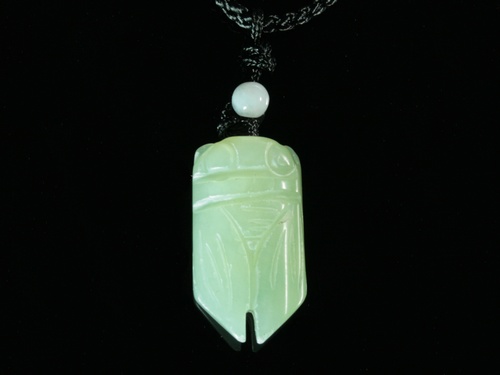 

Амулет кулон Нефритовый Цикада Semantic Jewelry 2.7 x 1.5 x 0.7 см