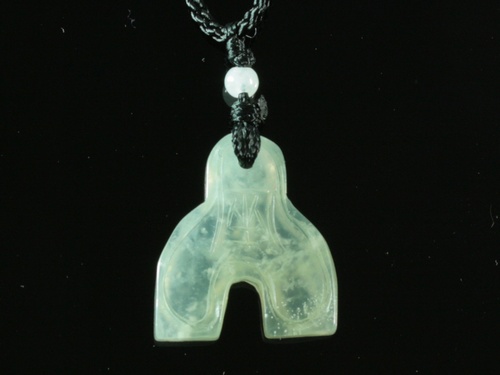 

Амулет кулон Нефритовый Успех Semantic Jewelry 2.8 x 2.5 x 0.4 см