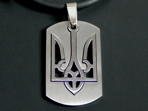 

Кулон Трезуб Semantic Jewelry 3.5 x 2.1 x 0.2 см