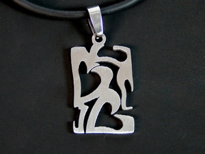 

Кулон Сердца Semantic Jewelry 3.2 x 2.0 x 0.2 см