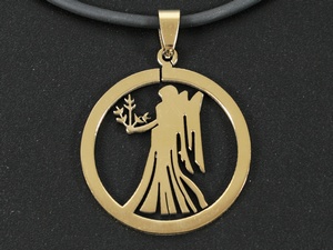

Кулон Дева (24.08-23.09) Semantic Jewelry Золотой цвет Сталь 3.0 x 3.0 x 0.2 см