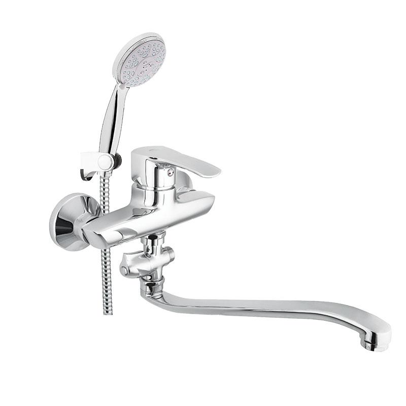 

Смеситель для ванны RUBINETA Artis-12/G (540048N)