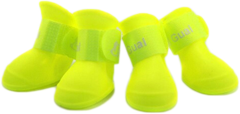 

Обувь для собак Pet Shoes 75 x 60 мм XL Желтая