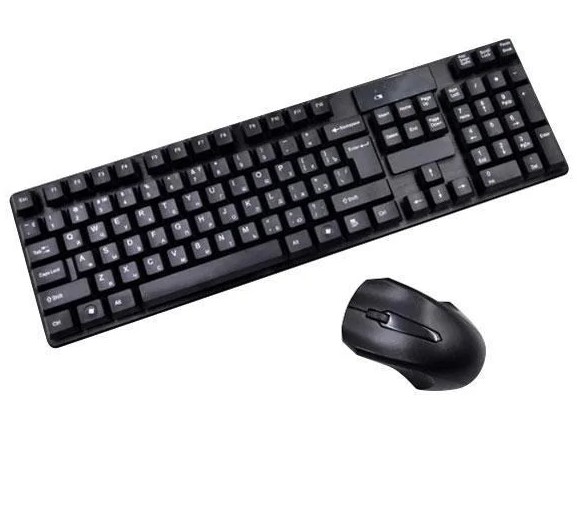 

Клавиатура KEYBOARD + Мышка wireless TJ 808/ 5591