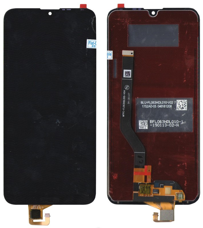 

Дисплейный модуль (экран) для Huawei Y7 2019 (DUB-LX1) Чёрный