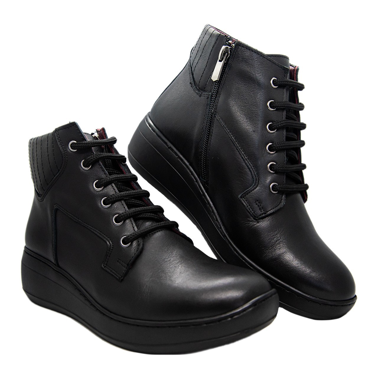 

Ботинки Trio Trend 30829 36 черные
