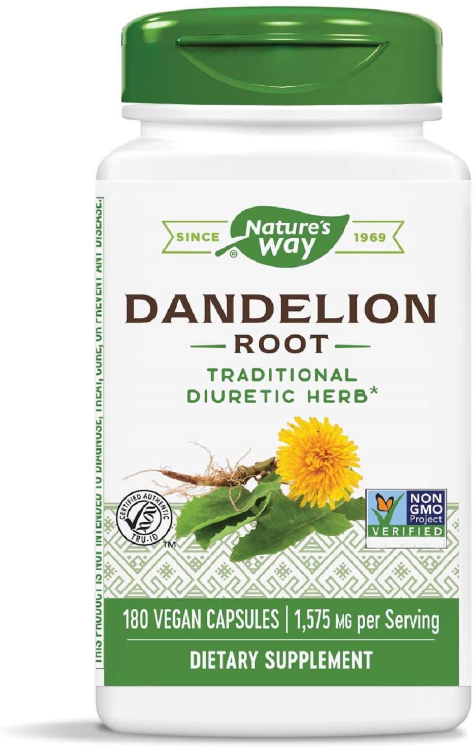 

Nature's Way Dandelion Root 180 капсул (4384303937)