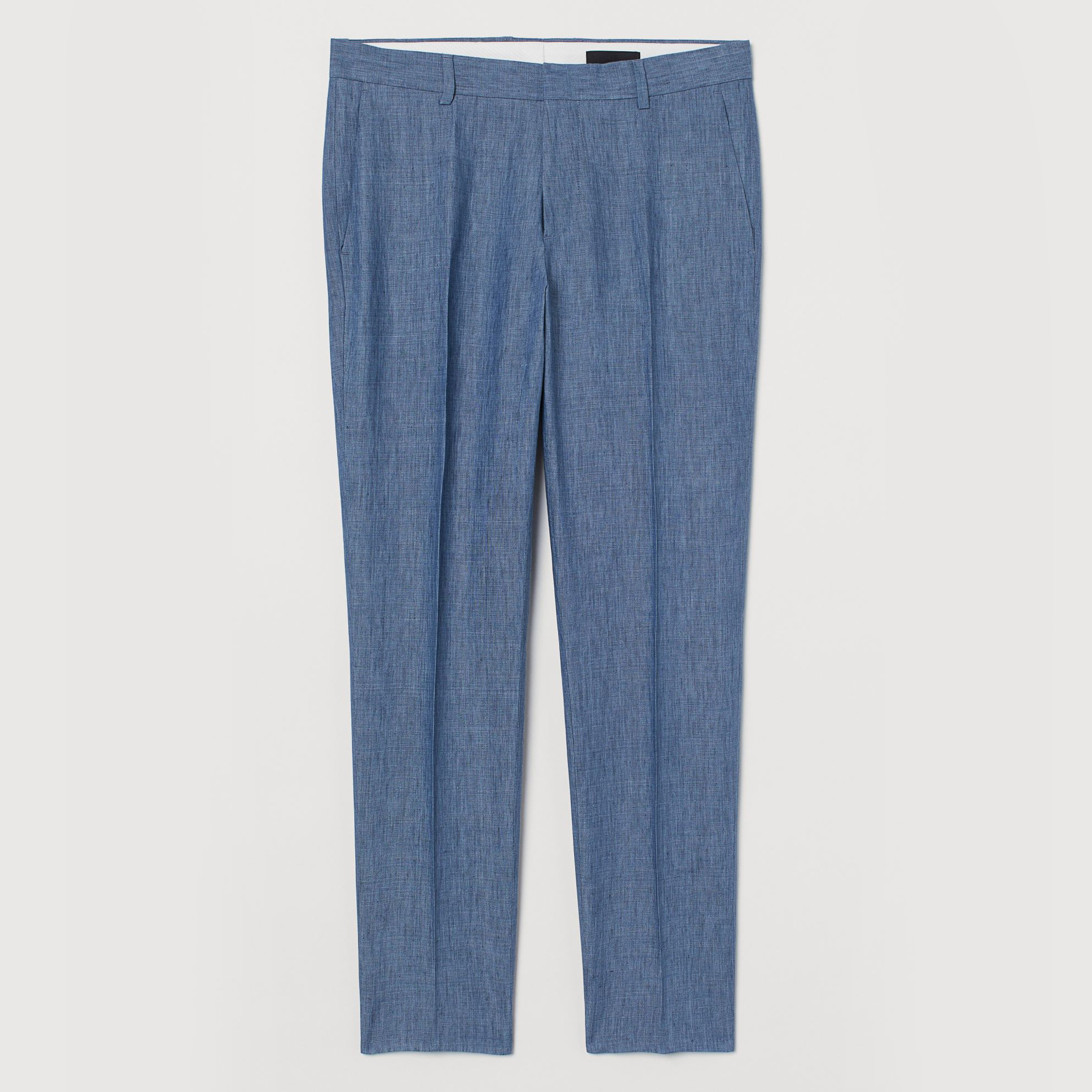 

Брюки H&M 10-0761501-001  Синие (СА2000001879290, Брюки H&M 10-0761501-001 46 Синие (СА2000001879290)
