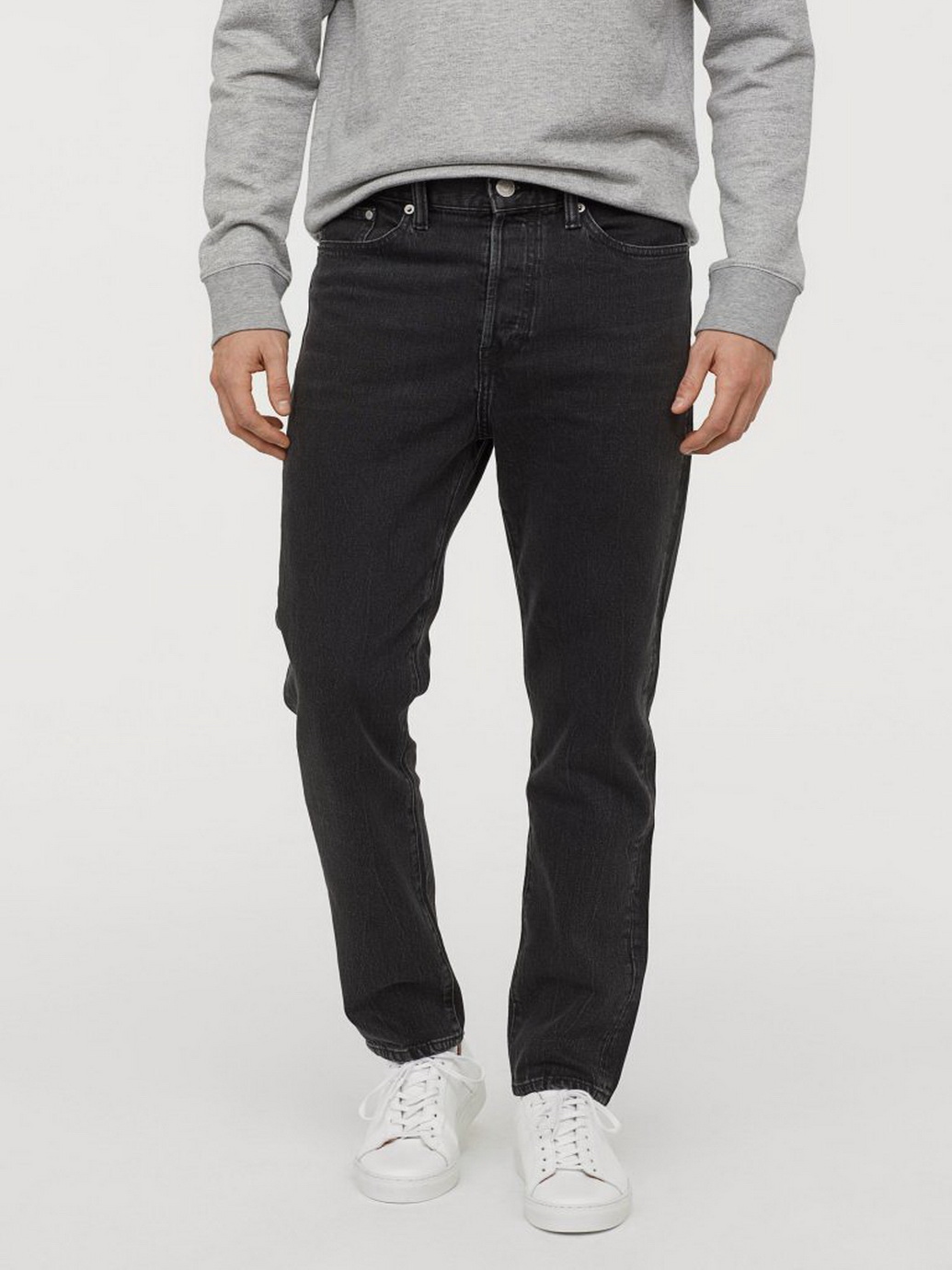 

Джинсы H&M 0706589-8 36/34 Темно-серые (СА2000001652558)