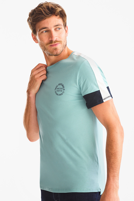 

Футболка C&A 11-5254502 XXL Мятная (СА2000001882658)