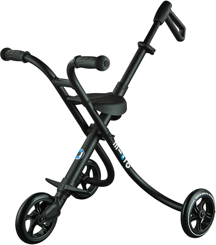 

Самокат Micro Trike XL Black (TR 0012)