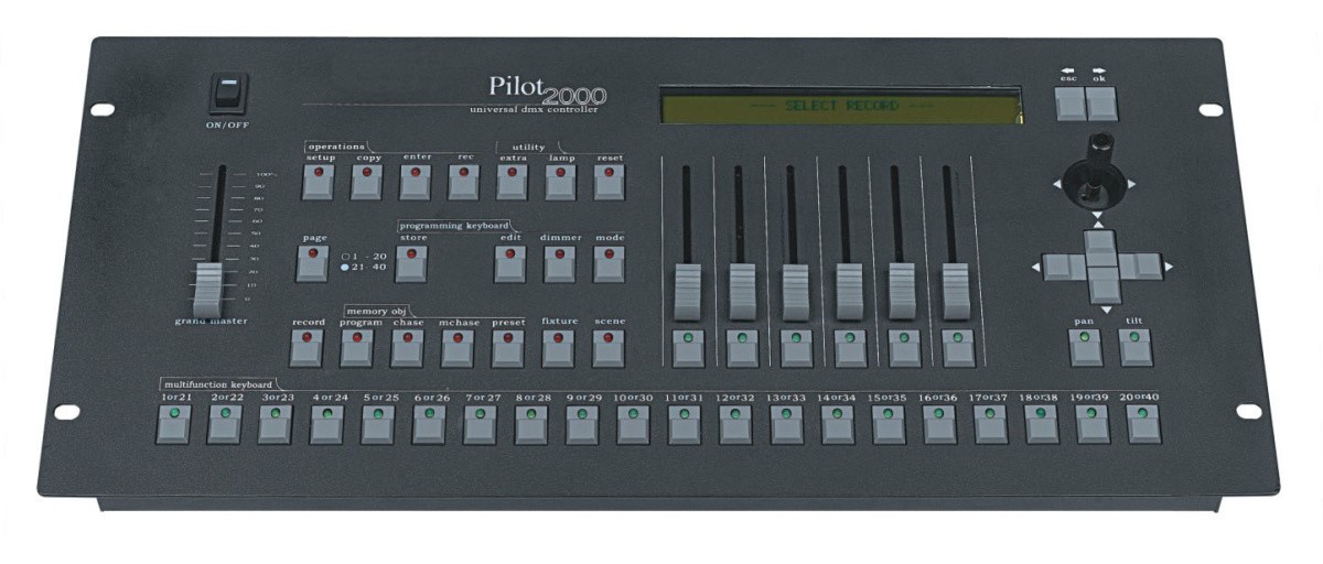 

Световой пульт Free Color Pilot 2000