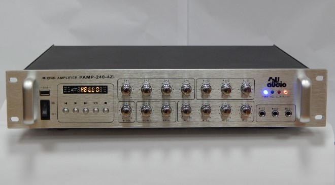 

Трансляционный усилитель мощности 4all Audio PAMP 240 5Zi BT