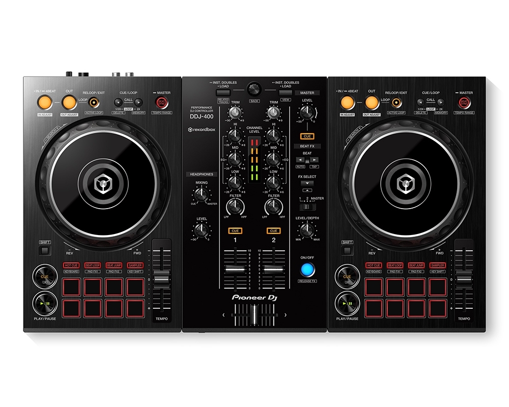 

DJ контроллер Pioneer DDJ-400