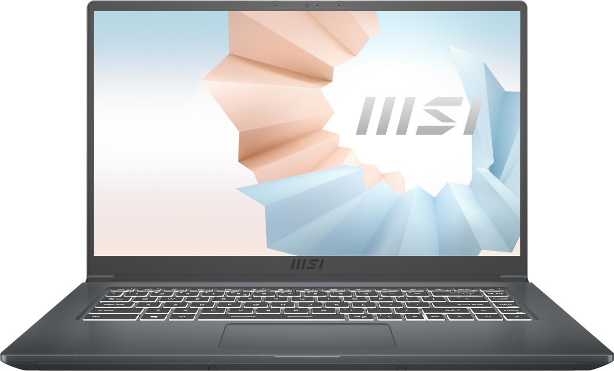 

Ноутбук MSI Modern 15 A10M Carbon Gray (M15A10M-664XUA)