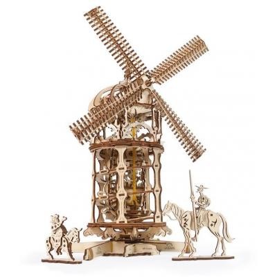 

Конструктор Ugears механический Башня-Мельница (70055)