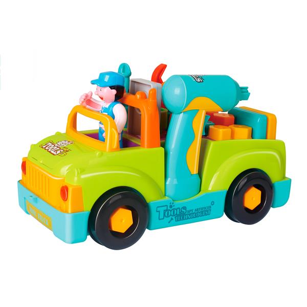 

Іграшка Hola Toys Вантажівка з інструментами (6109)