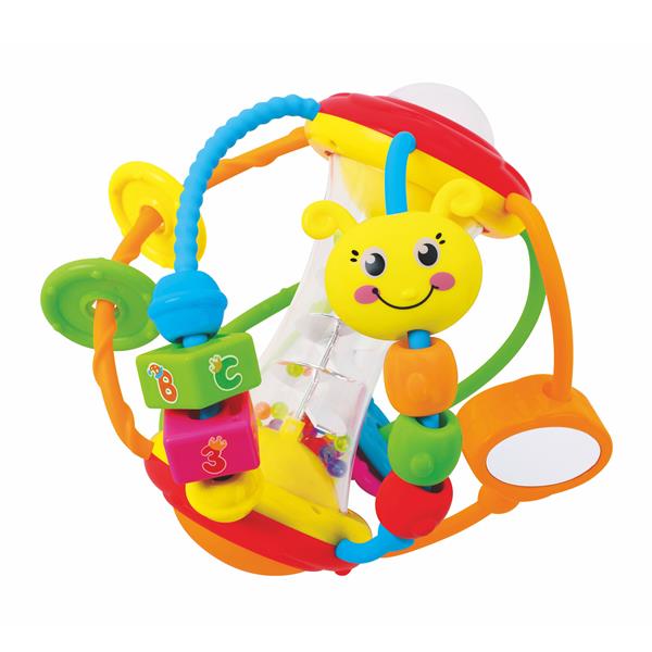 

Брязкальце Hola Toys Веселий м'ячик (A929)