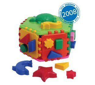 

Игрушка куб Технок Умный малыш Гиппо 2445