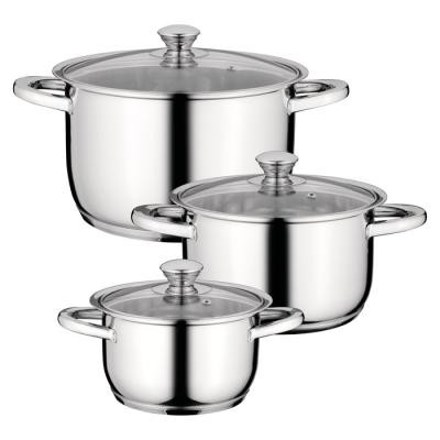

Набор посуды BergHOFF Gourmet 6 предметов