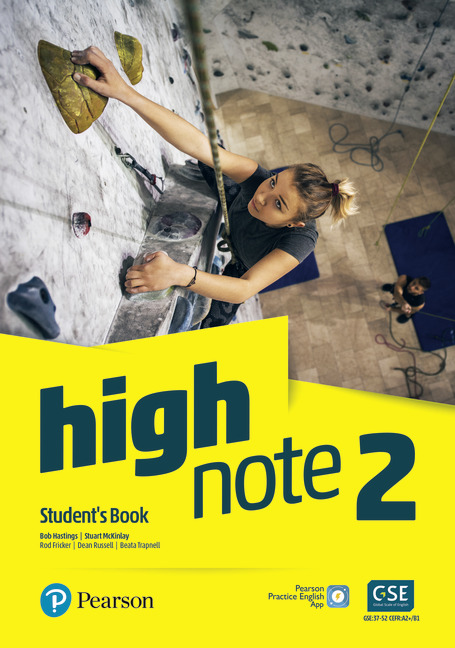 

Підручник High Note 2 Student's Book - Bob Hastings ,Stuart McKinlay ,Rod Fricker , Dean Russell , Beata Trapnell - 9781292300894