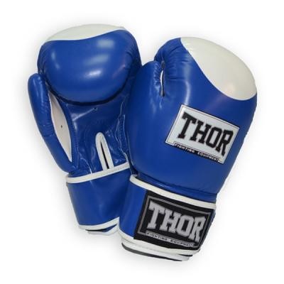 

Боксерские перчатки Thor Competition 10oz Blue/White (500/02(PU) BLUE/WHITE 10 oz.)