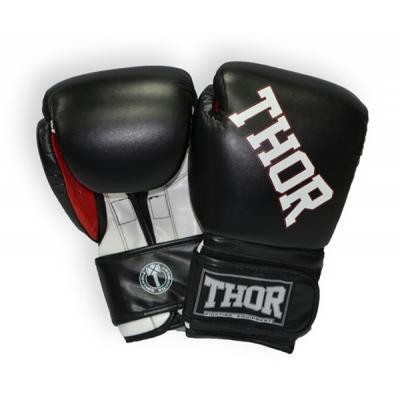 

Боксерские перчатки Thor Ring Star 16oz Black/White/Red (536/02(Le)BLK/WHT/RED 16 oz.)