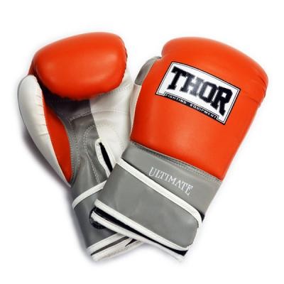 

Боксерские перчатки Thor Ultimate 16oz Orange/Grey/White (551/04(PU) OR/GR/WH 16 oz.)