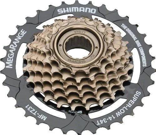 

Семерик велосипедный Shimano трещотка Feel Fit (XMN-018)