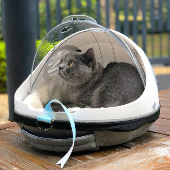 

Космический Рюкзак-Лежак для кота, маленькой собаки