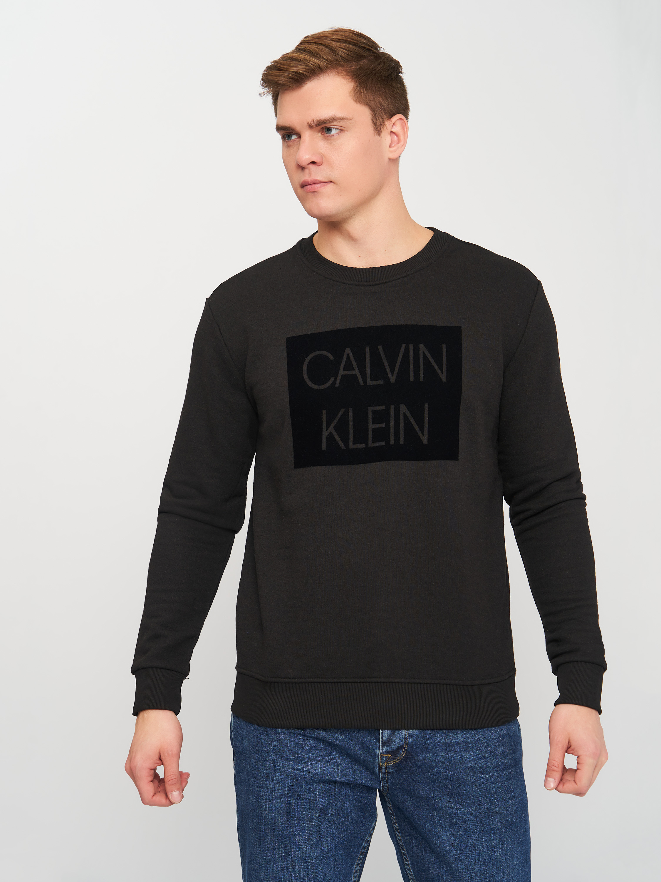 

Свитшот Calvin Klein Jeans 10838  (50) Черный, Свитшот Calvin Klein Jeans 10838 XL (50) Черный