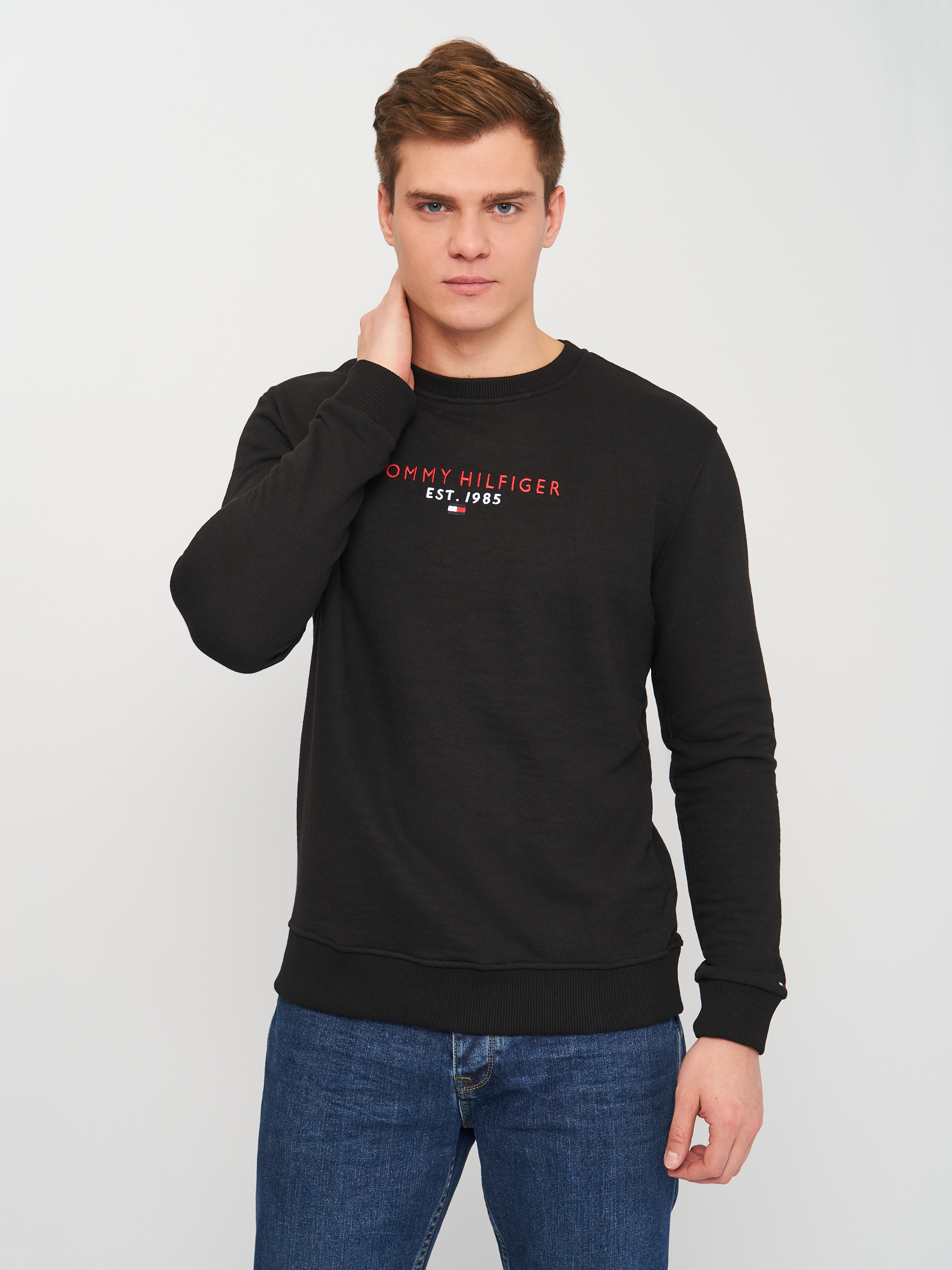 

Свитшот Tommy Hilfiger 10839.1  (44) Черный, Свитшот Tommy Hilfiger 10839.1 S (44) Черный