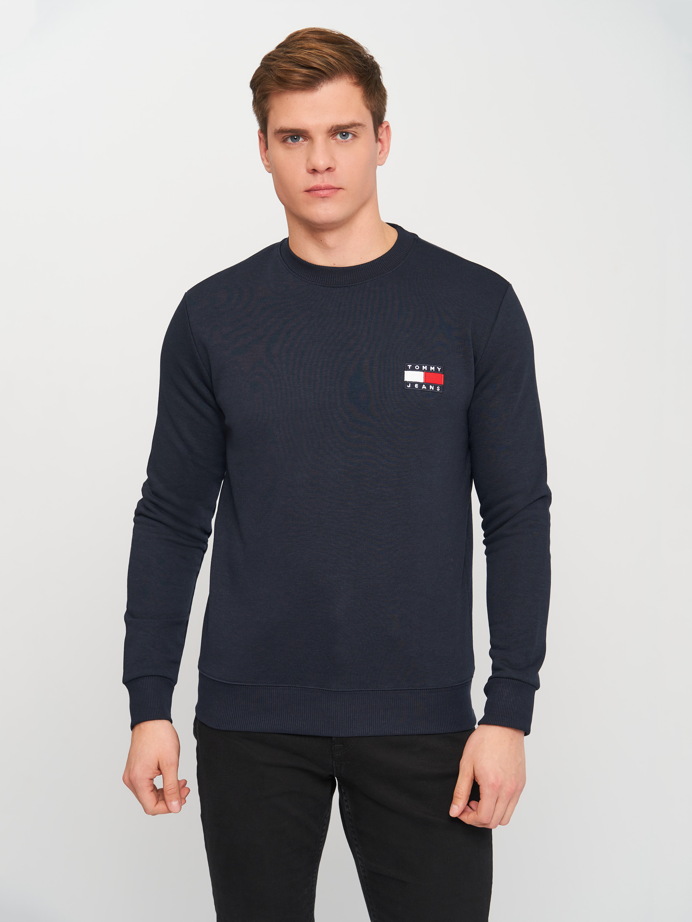 

Свитшот Tommy Jeans 10842.1  (44) Темно-синий, Свитшот Tommy Jeans 10842.1 S (44) Темно-синий