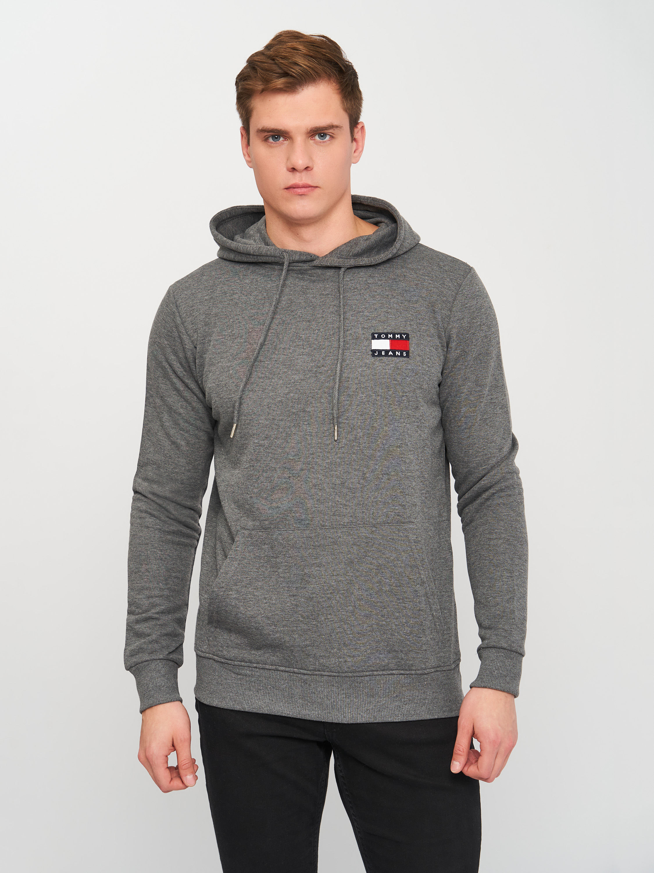 

Худи Tommy Jeans 10804.1  (50) Серое, Худи Tommy Jeans 10804.1 XL (50) Серое
