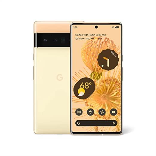 

Смартфон Google Pixel 6 Pro 12/128GB, Sorta Sunny, Европейская версия