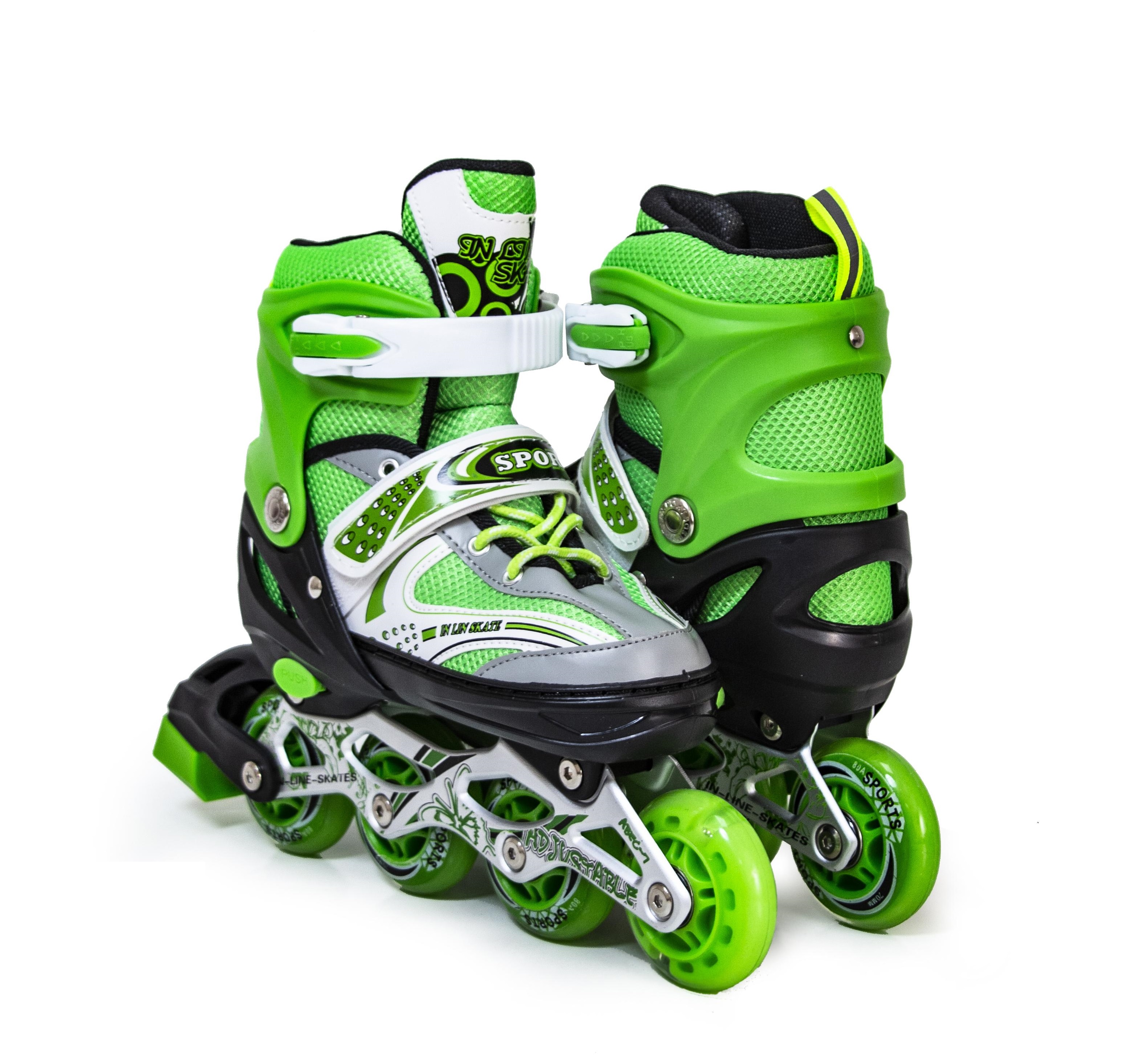 

Ролики Happy. Green (размер 34-37)