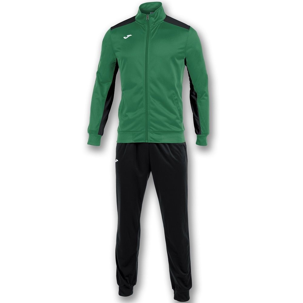 

Спортивный костюм детский зелено-черный Joma ACADEMY 118-128 см 101096.451