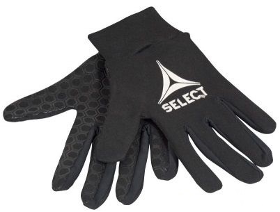 

Перчатки игровые Select PLAYERS GLOVES II черные 10 601000-010