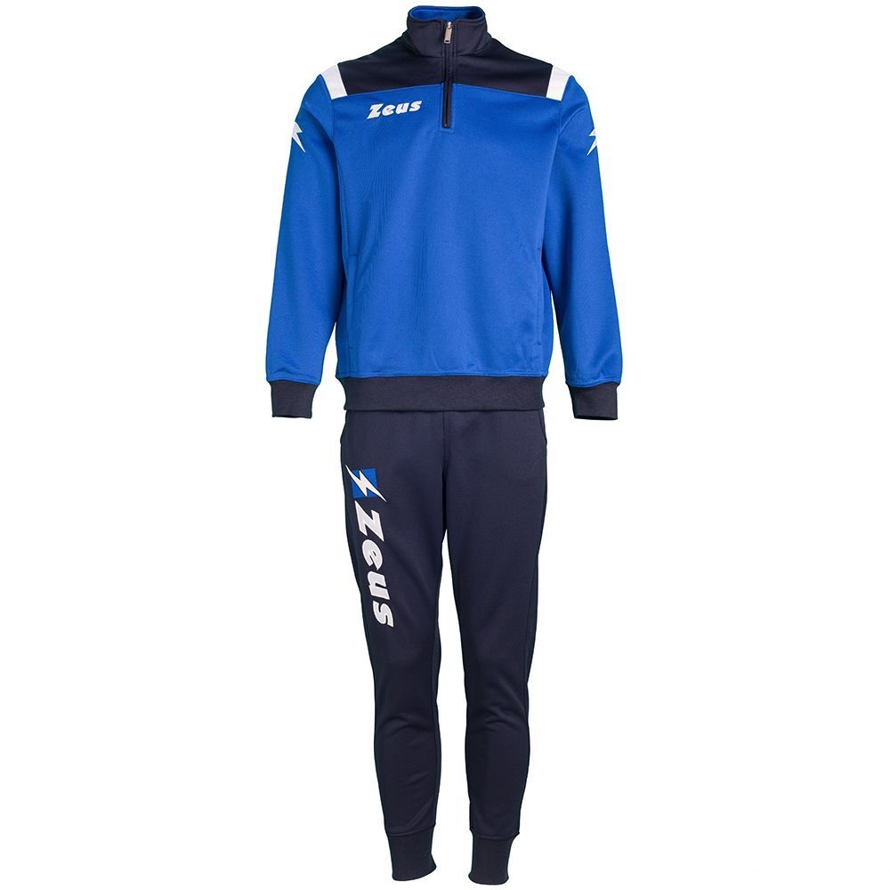 

Спортивный костюм детский Zeus TUTA TRAINING VESUVIO BL/RO 118-128 см Z00652