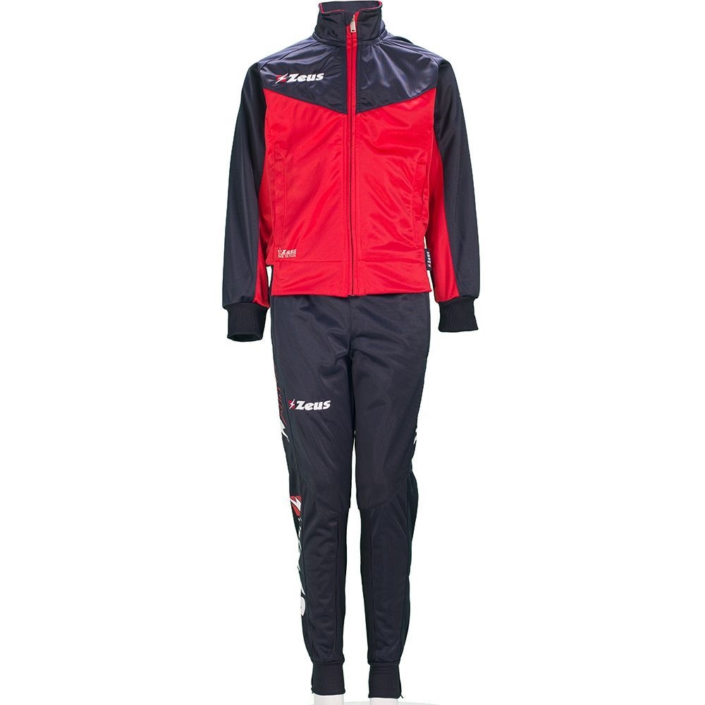 

Спортивный костюм детский Zeus TUTA RELAX ULYSSE BL/RE 118-128 см Z00856