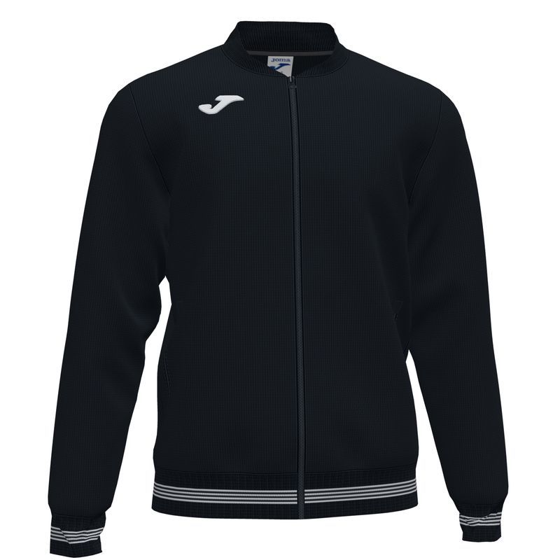 

Олимпийка (мастерка) Joma CAMPUS ІІІ черная  101591.100, Олимпийка (мастерка) Joma CAMPUS ІІІ черная M 101591.100